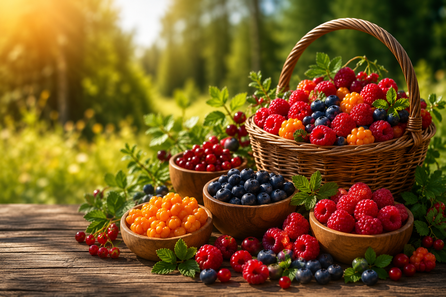 Продукция КФХ «Заречье»