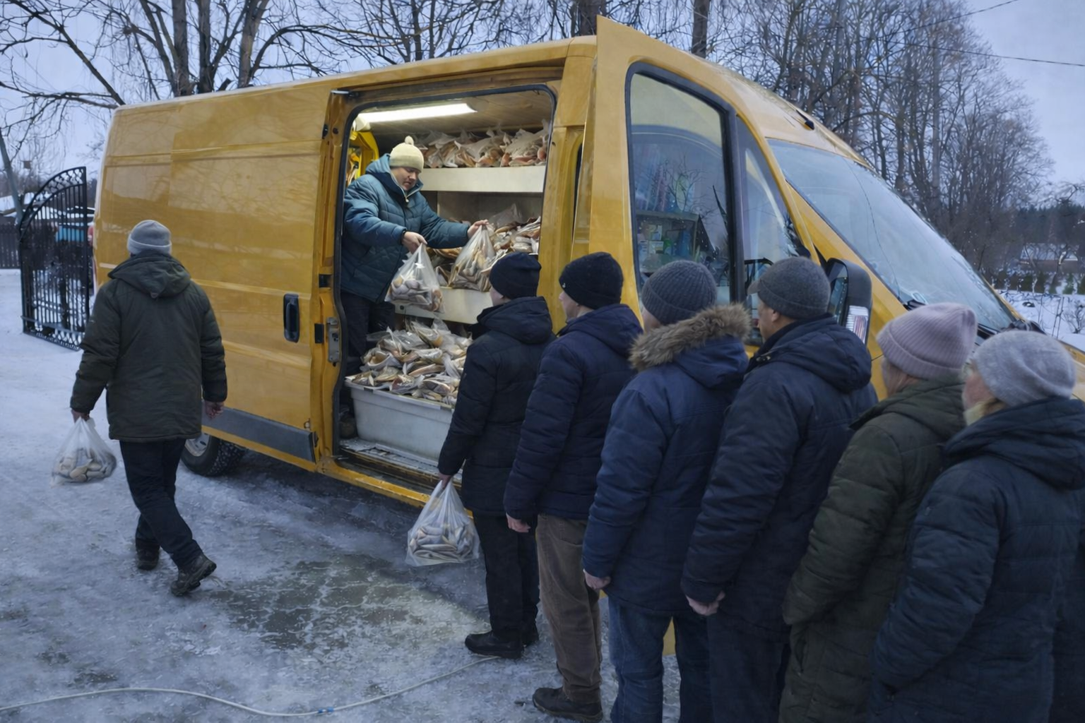 Доставка к точке выдачи